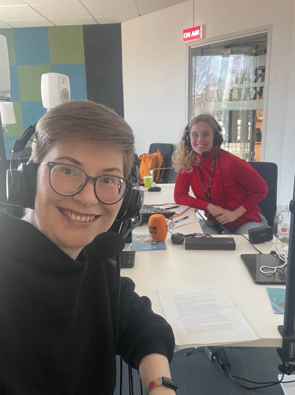 Venla Aakon vieraana Radio Kalevassa