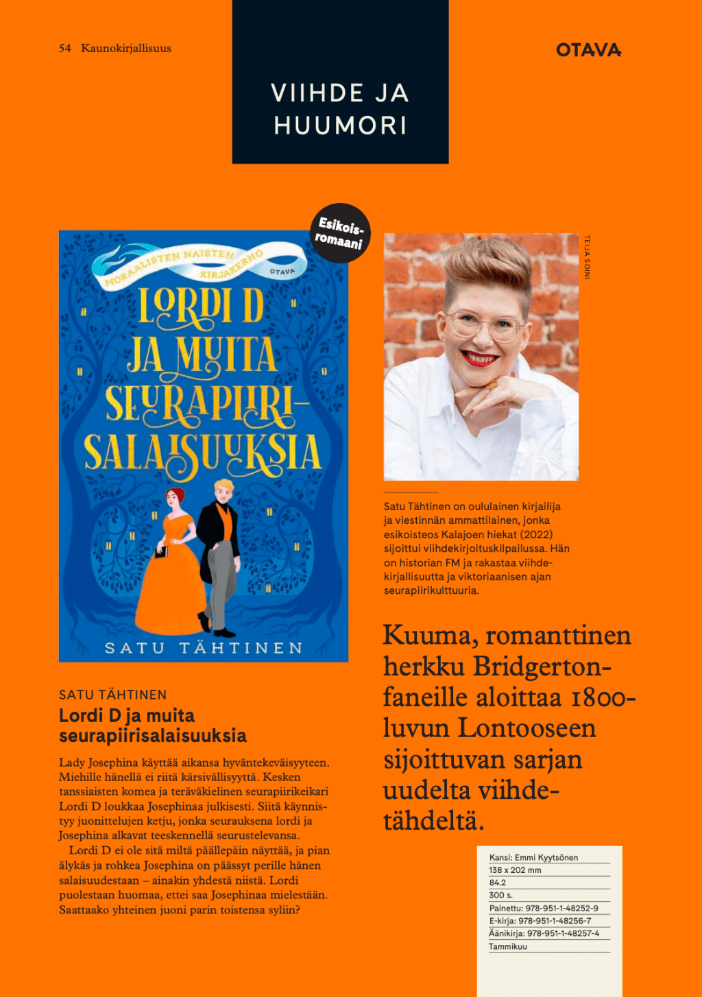 Kevään 2024 katalogissa