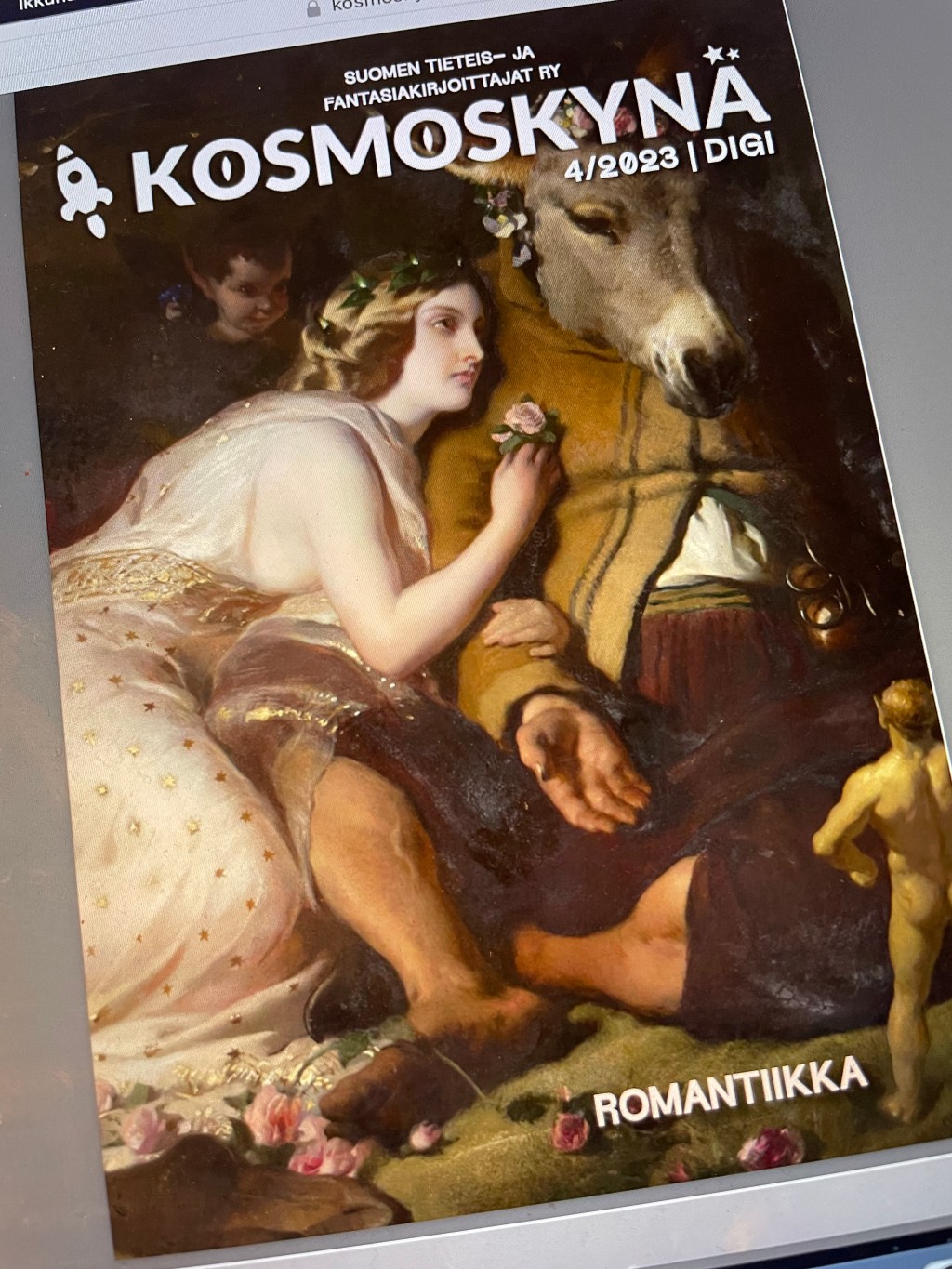 Novelli Illyria julkaistu Kosmoskynä 4/2023:ssa