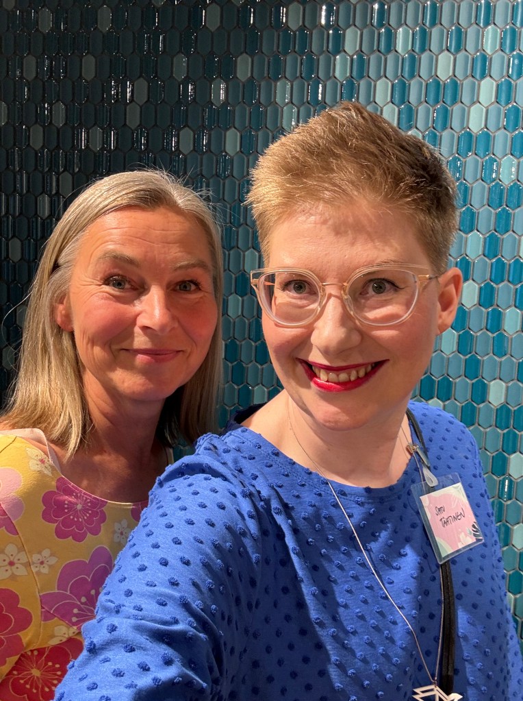 Kirsi Pehkonen ja Satu Tähtinen