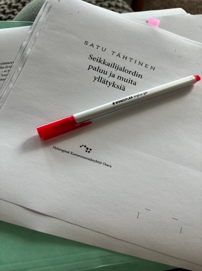 Seikkailijalordin taittovedos