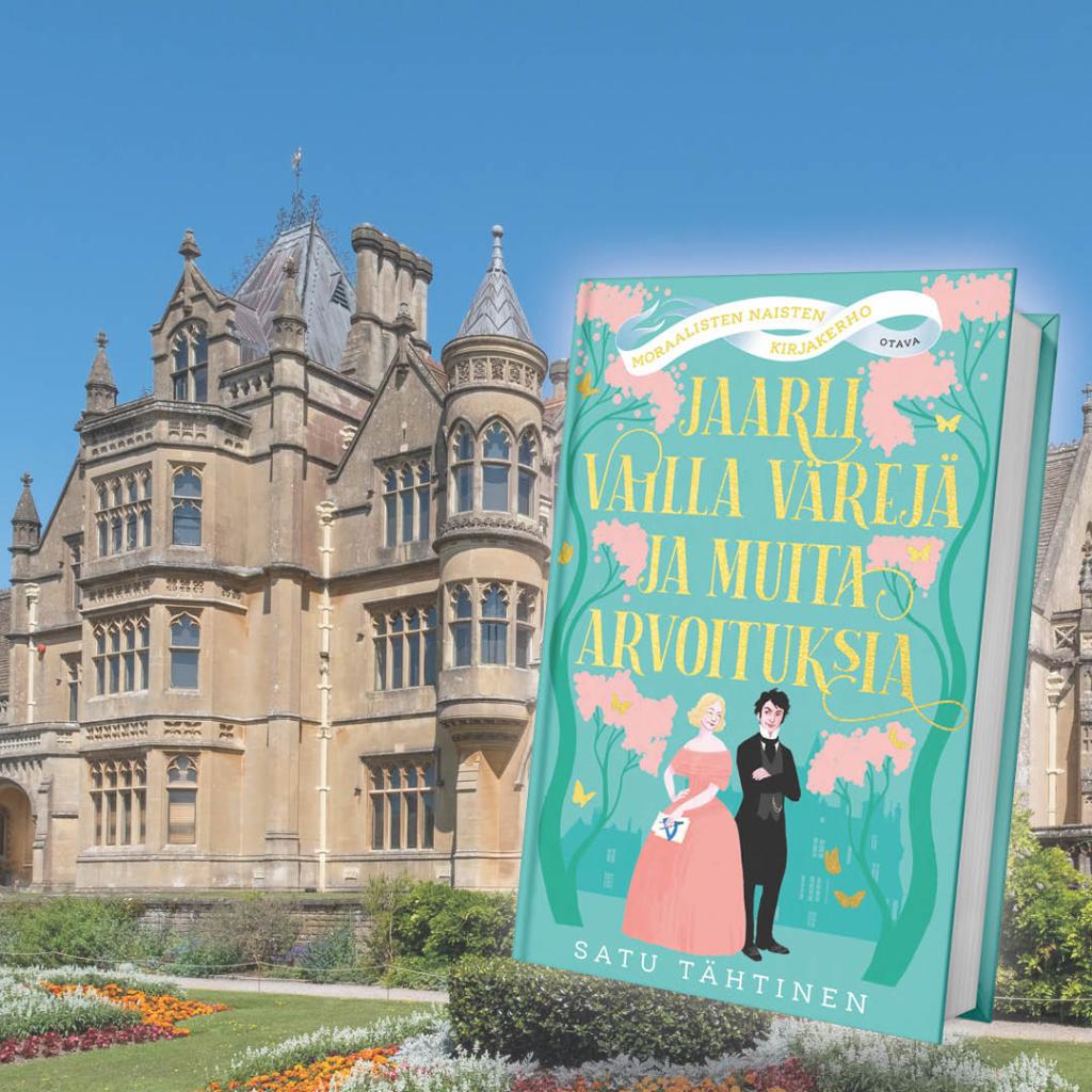 Jaarli vailla värejä&nbsp;ilmestynyt