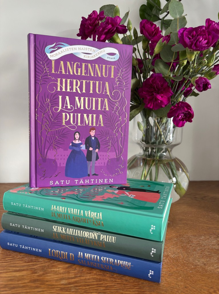 Moraalisten naisten kirjakerho -sarja